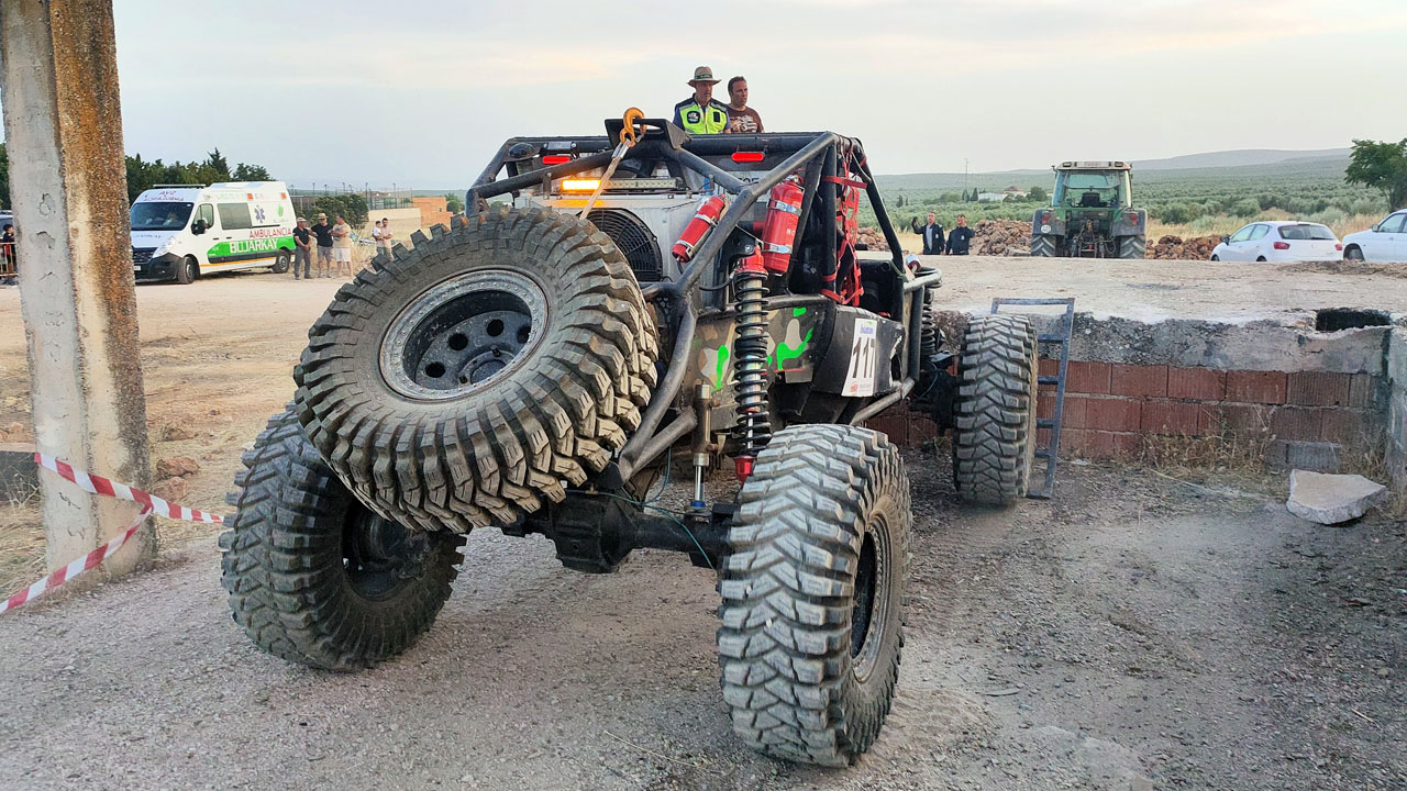 Extreme 4x4 Castellar 2026 Equipo Toyota Factory Extreme.