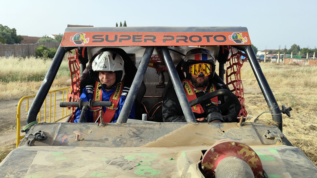 Extreme 4x4 Castellar 2026 Equipo Toyota Factory Extreme.