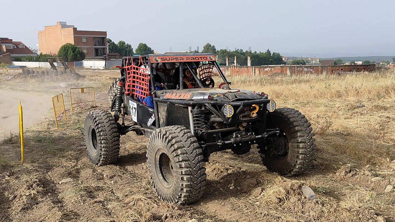 Extreme 4x4 Castellar 2026 Equipo Toyota Factory Extreme.