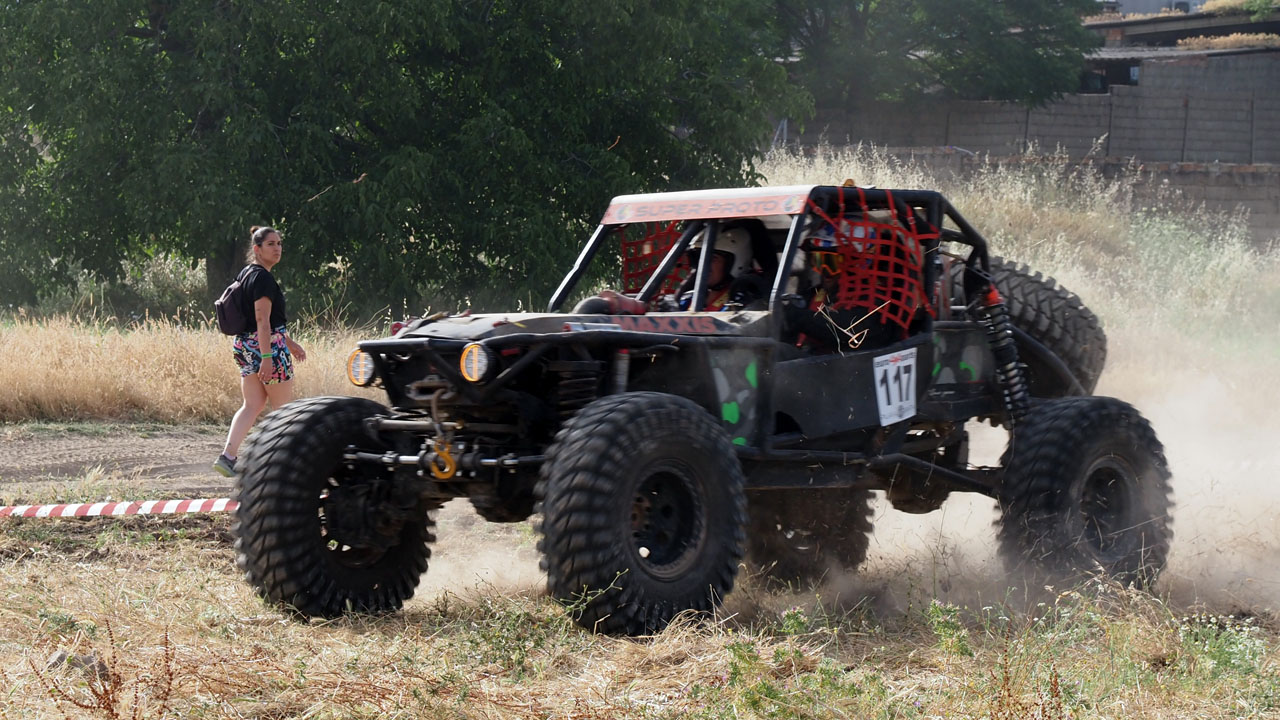 Extreme 4x4 Castellar 2026 Equipo Toyota Factory Extreme.