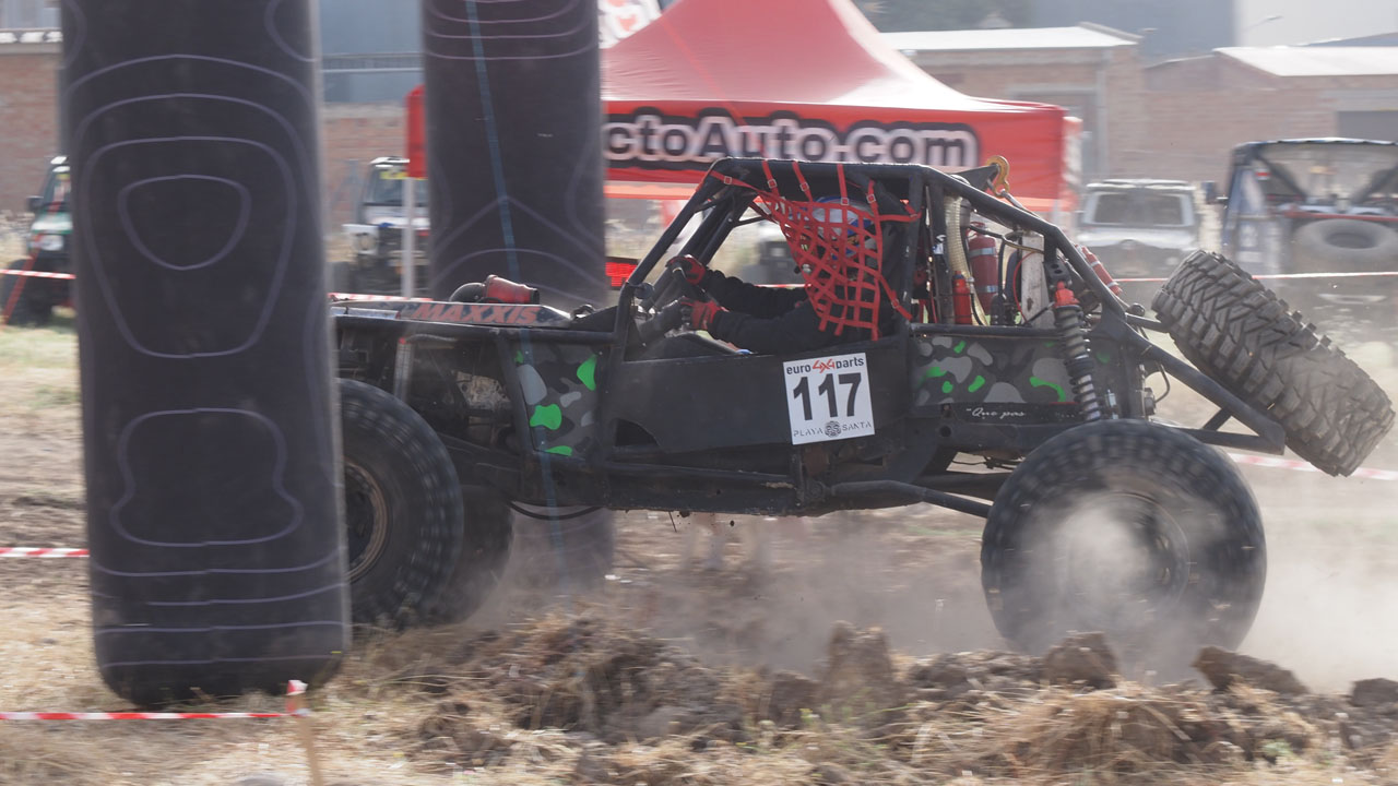 Extreme 4x4 Castellar 2026 Equipo Toyota Factory Extreme.