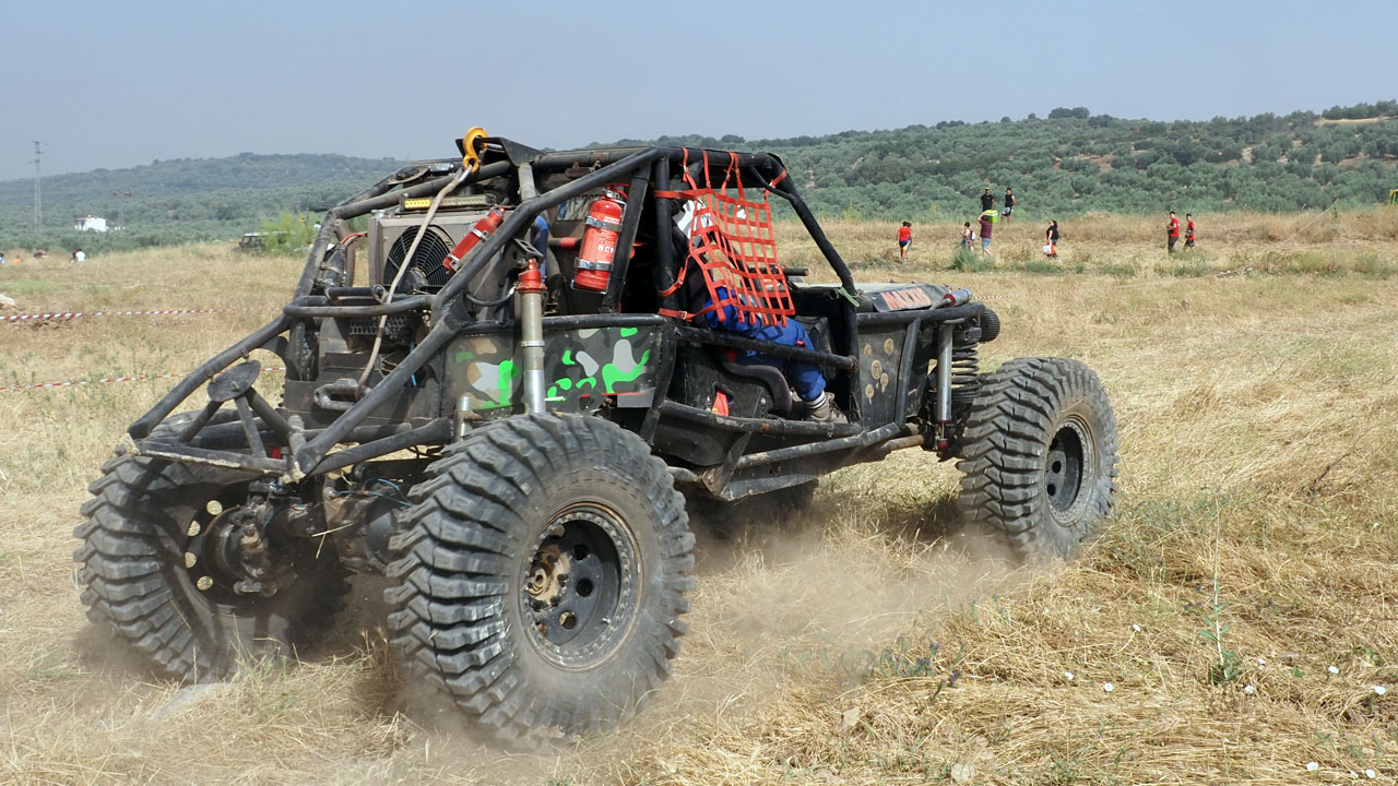 Extreme 4x4 Castellar 2026 Equipo Toyota Factory Extreme.