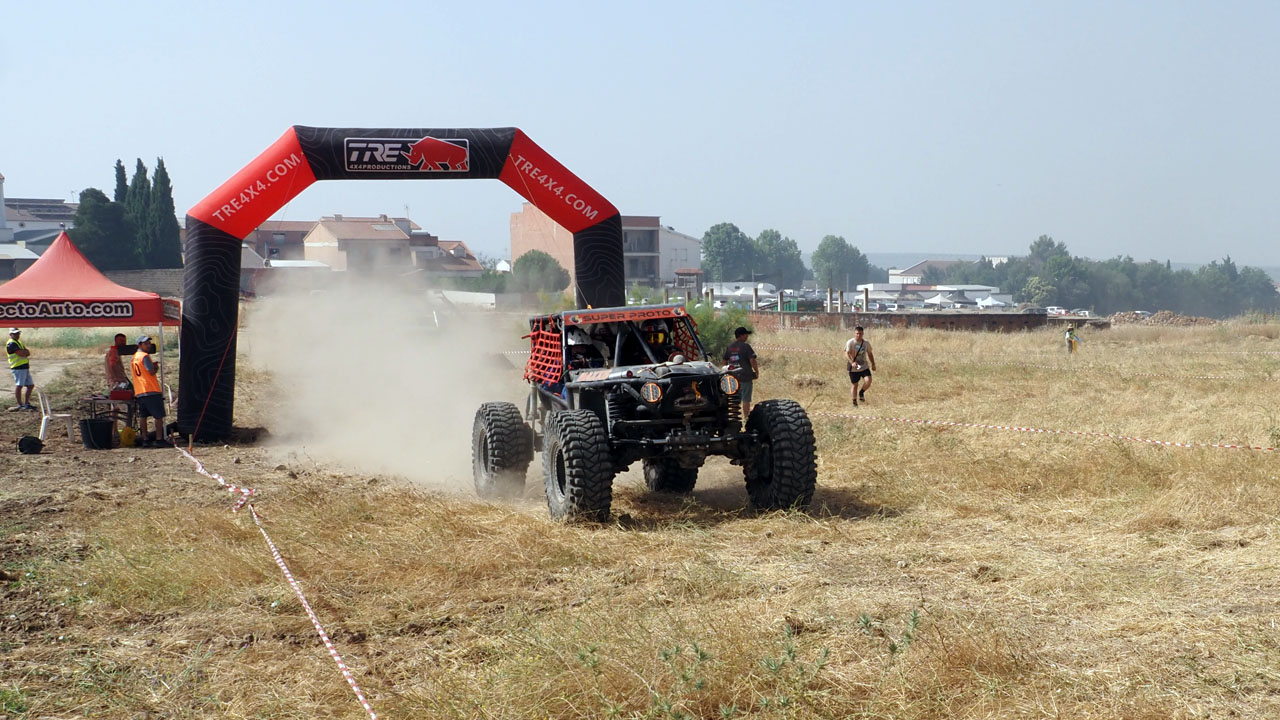 Extreme 4x4 Castellar 2026 Equipo Toyota Factory Extreme.