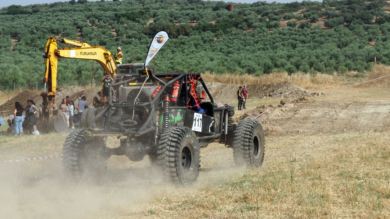 Extreme 4x4 Castellar 2026 Equipo Toyota Factory Extreme.