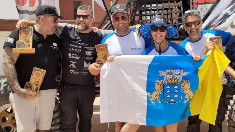 Equipos canarios Ancar 4x4 y Modutec vencedores en la Categoría Super Proto en el Extreme 4x4 de Castellar 2026.