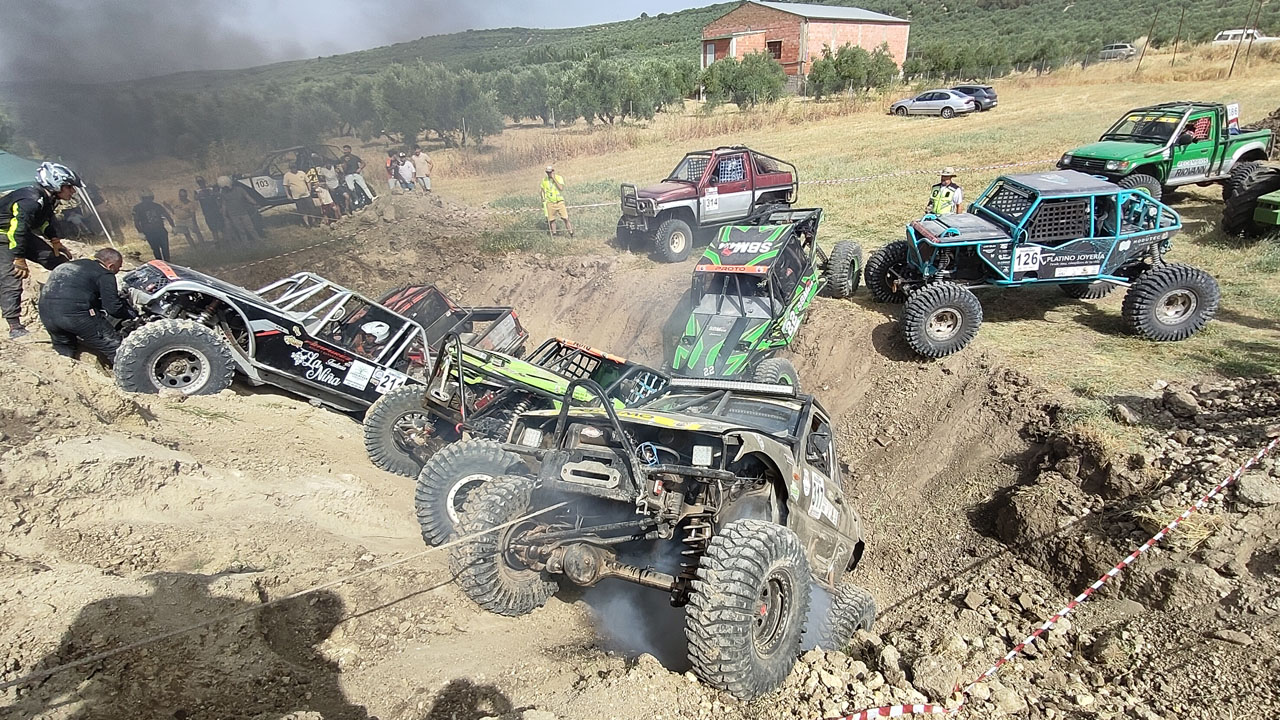 Etapa de Resistencia Extreme 4x4 de Castellar 2026.