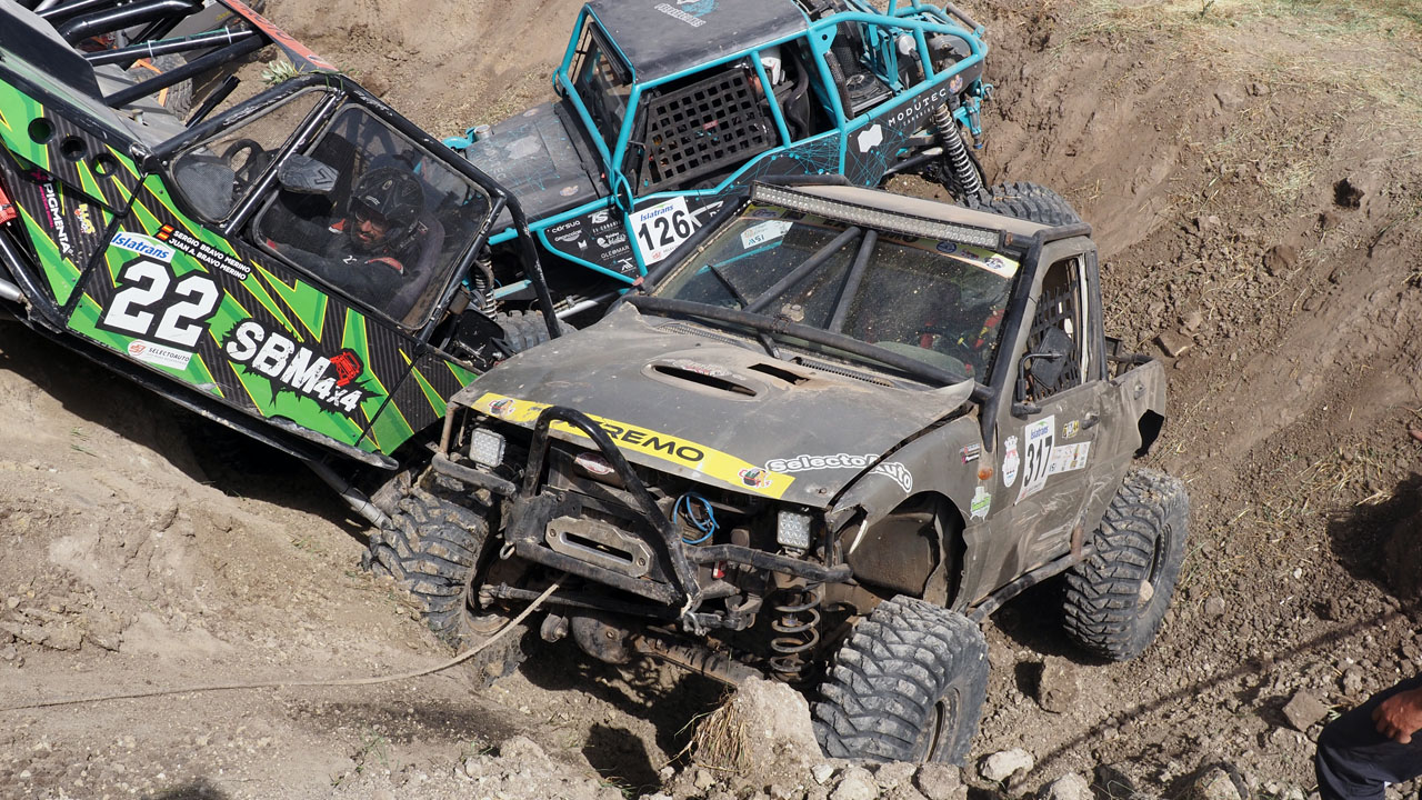 Etapa de Resistencia Extreme 4x4 de Castellar 2026.