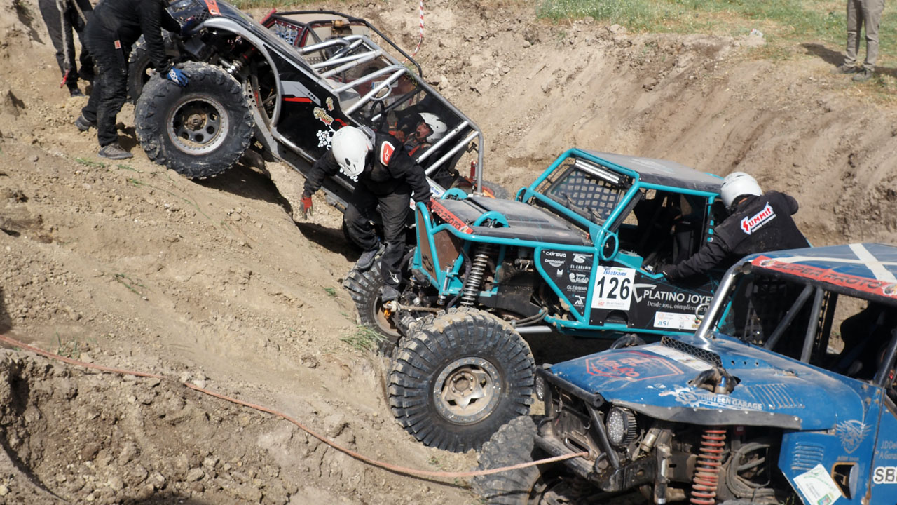 Etapa de Resistencia Extreme 4x4 de Castellar 2026.