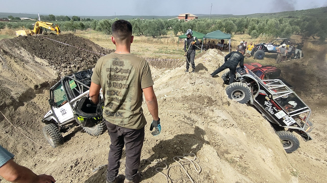 Etapa de Resistencia Extreme 4x4 de Castellar 2026.