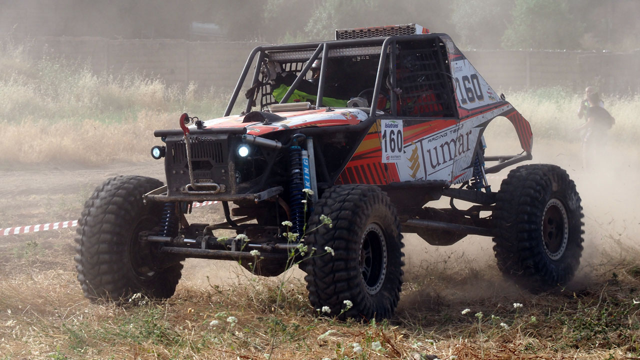 Equipo Jumar Team Extreme 4x4 de Castellar 2026.