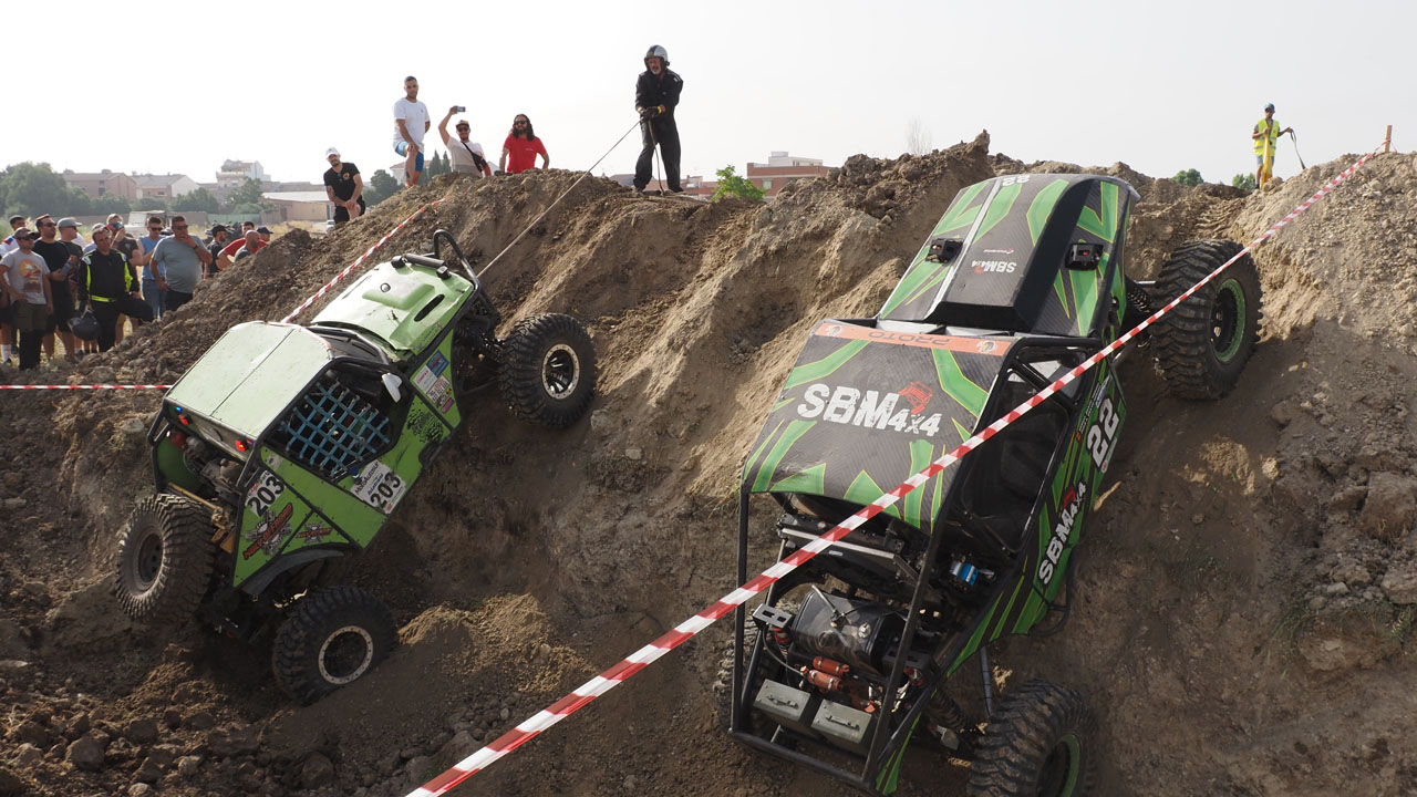 Etapa de Resistencia Extreme 4x4 de Castellar 2026.