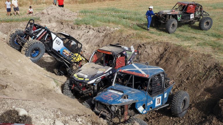 Etapa de Resistencia Extreme 4x4 de Castellar 2026.