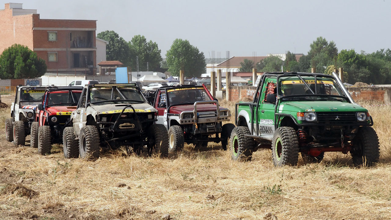 Etapa de Resistencia Extreme 4x4 de Castellar 2026.