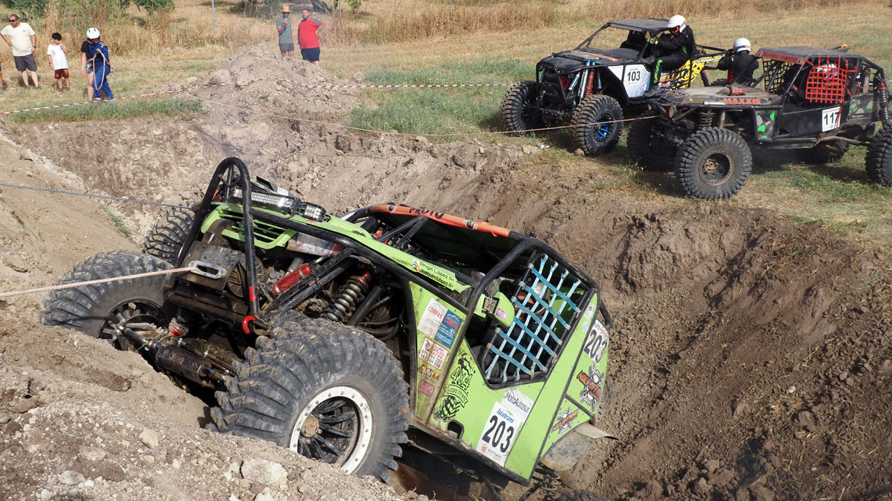 Etapa de Resistencia Extreme 4x4 de Castellar 2026.