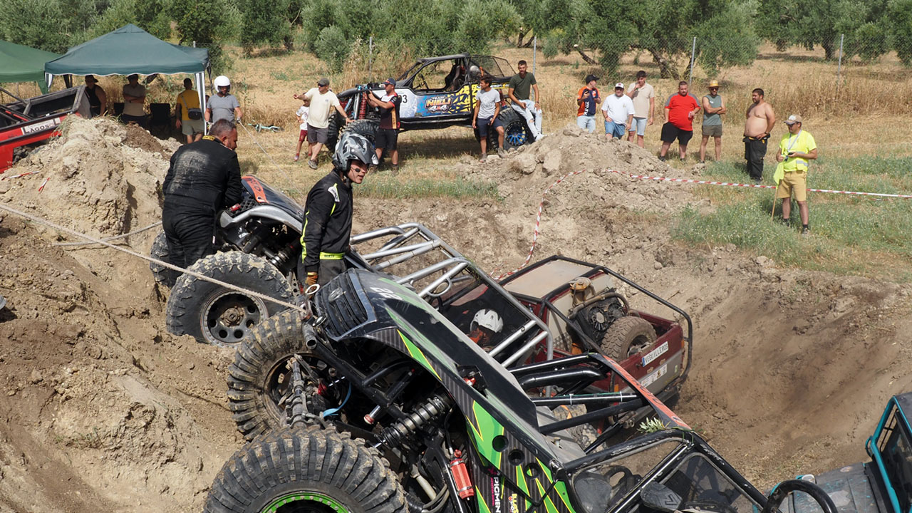 Etapa de Resistencia Extreme 4x4 de Castellar 2026.