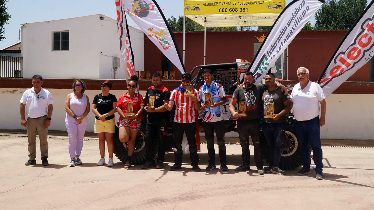 Extreme 4x4 de Castellar 2026 Podio Extremo.