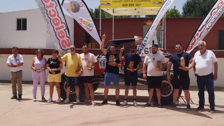 Extreme 4x4 de Castellar 2026 Podio Proto.