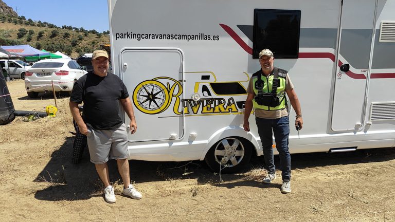 Autocaravanas Rivera en el Extreme 4x4 de Pizarra 2026.