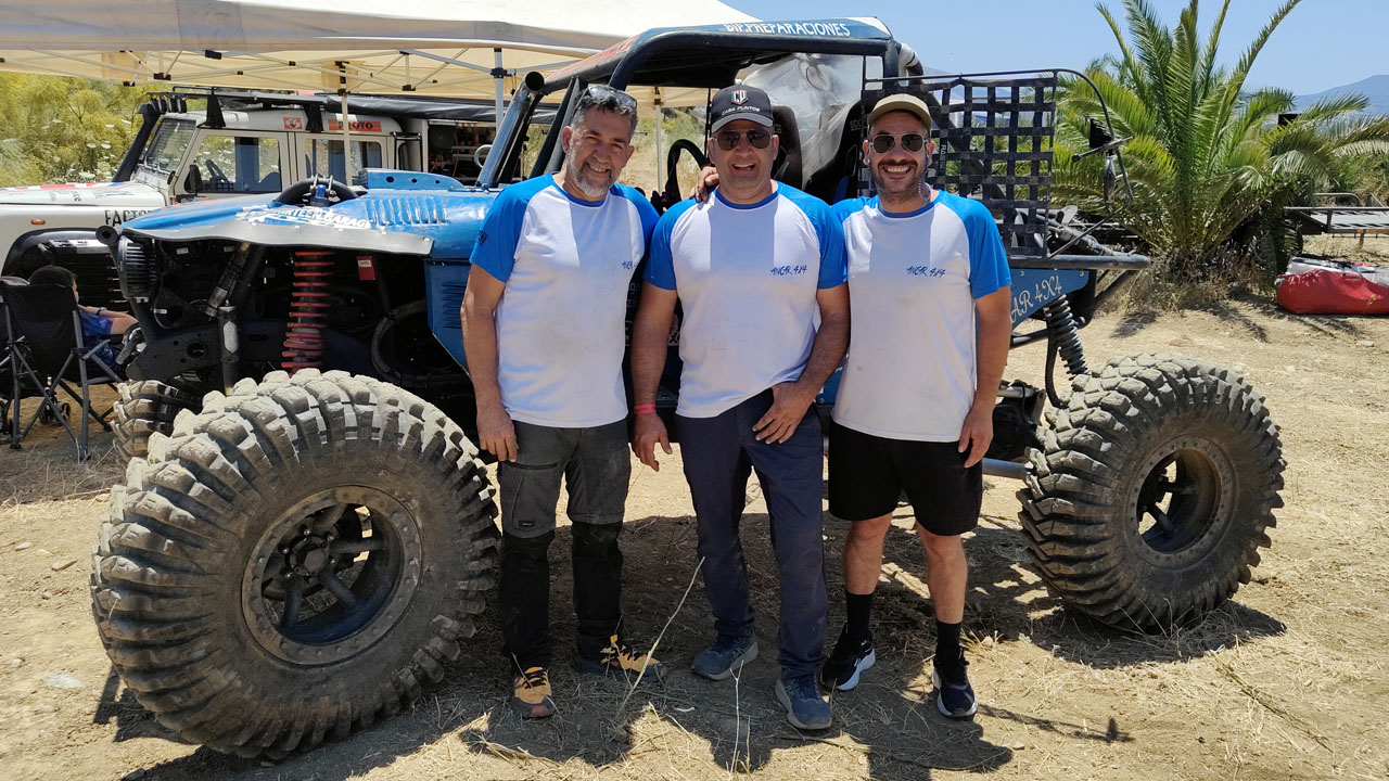 Extreme 4x4 de Pizarra 2026 Equipo Ancar 4x4.