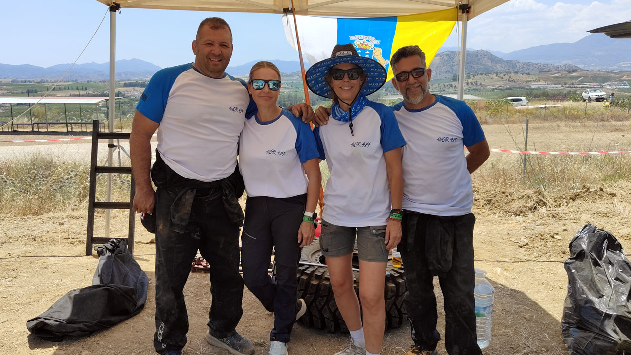 Extreme 4x4 de Pizarra 2026 Equipo Ancar 4x4.