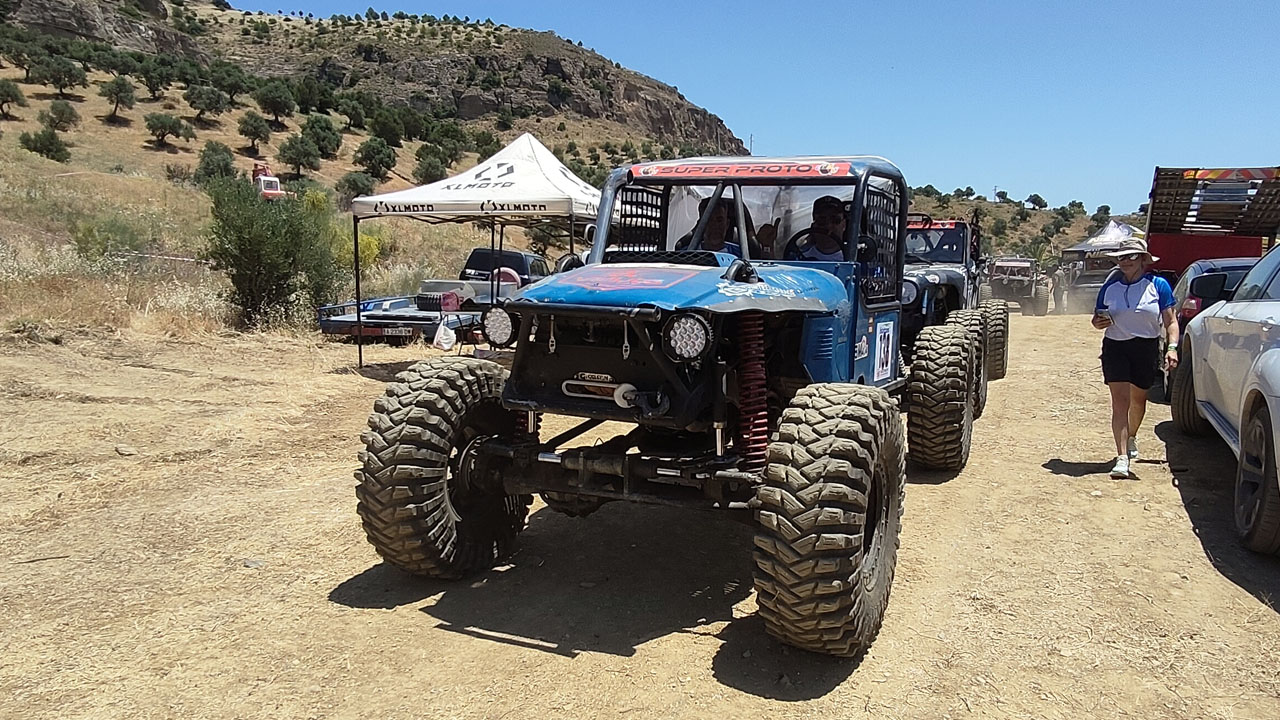 Extreme 4x4 de Pizarra 2026 Equipo Ancar 4x4.