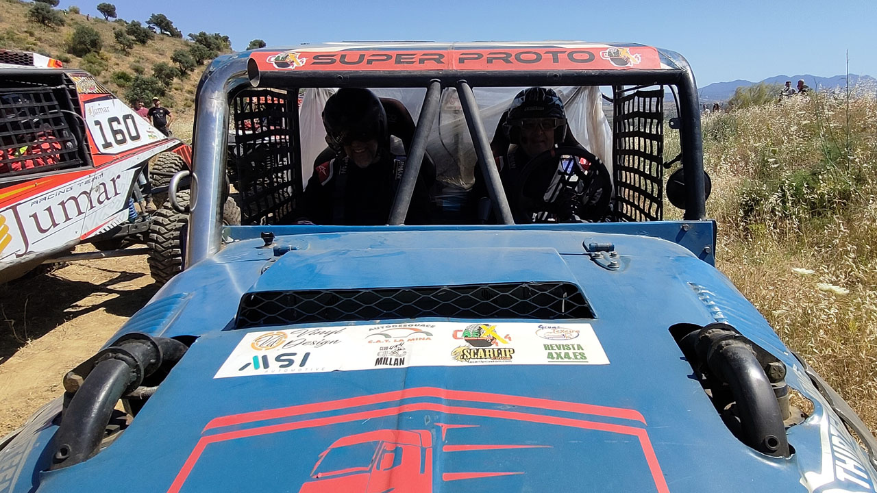 Extreme 4x4 de Pizarra 2026 Equipo Ancar 4x4.
