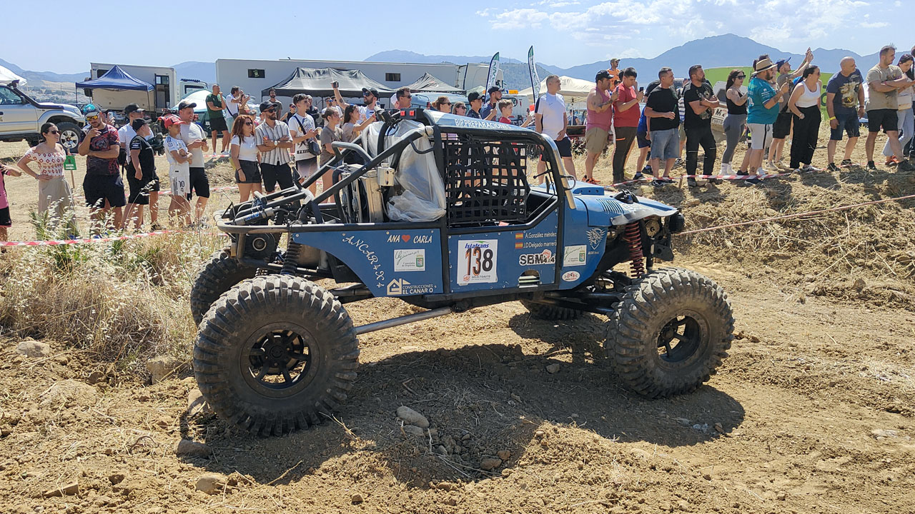 Extreme 4x4 de Pizarra 2026 Equipo Ancar 4x4.