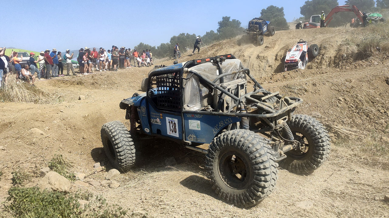 Extreme 4x4 de Pizarra 2026 Equipo Ancar 4x4.