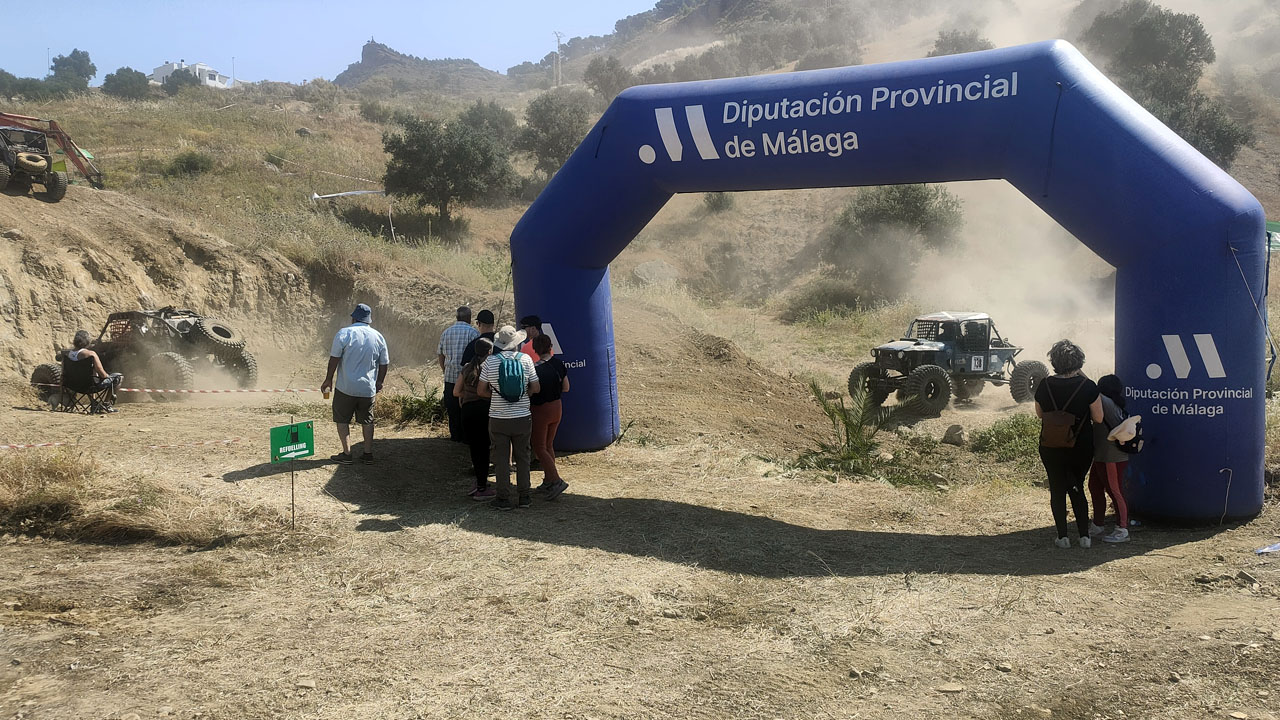 Extreme 4x4 de Pizarra 2026 Equipo Ancar 4x4.