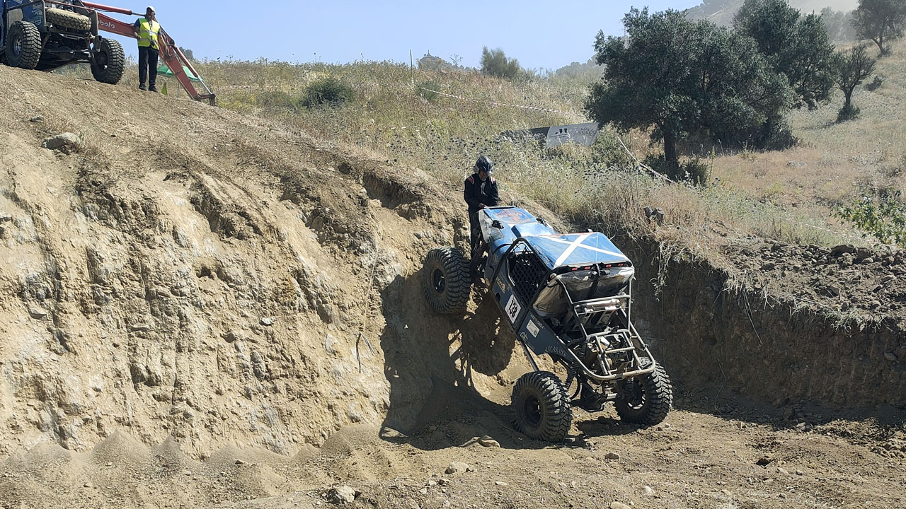 Extreme 4x4 de Pizarra 2026 Equipo Ancar 4x4.