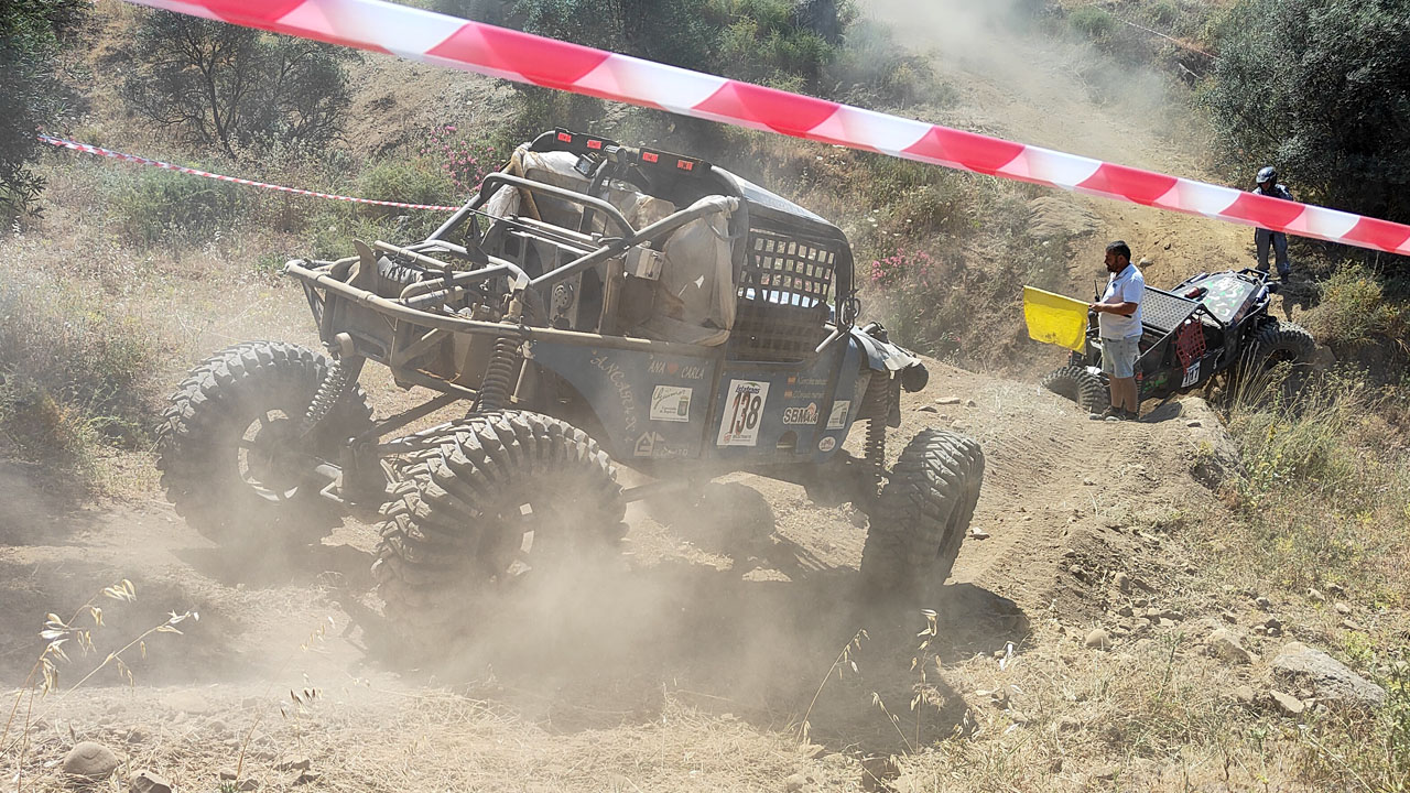 Extreme 4x4 de Pizarra 2026 Equipo Ancar 4x4.