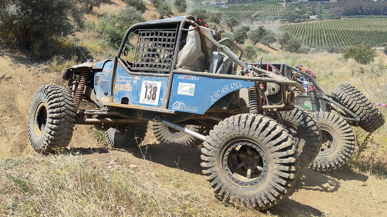 Extreme 4x4 de Pizarra 2026 Equipo Ancar 4x4.