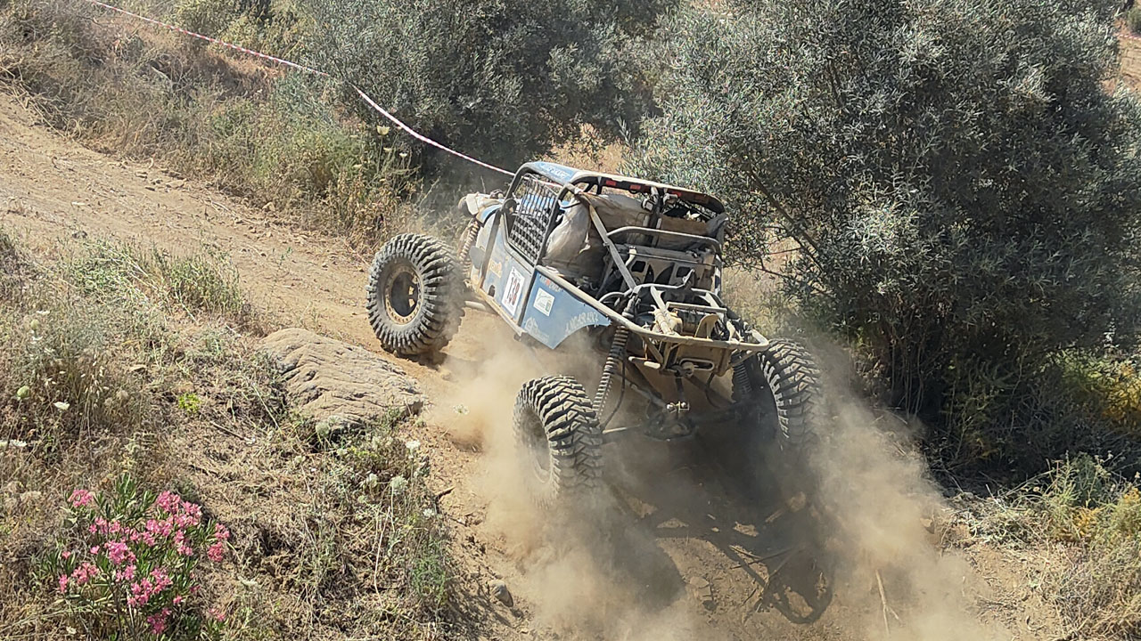 Extreme 4x4 de Pizarra 2026 Equipo Ancar 4x4.