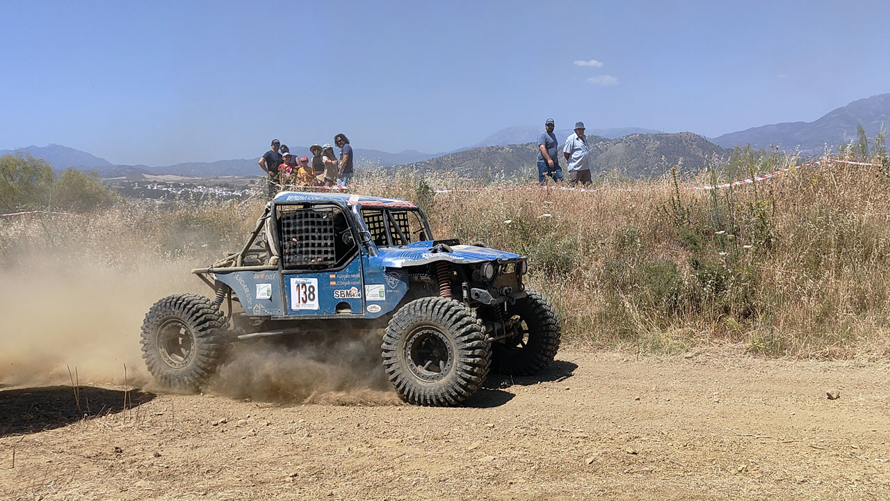 Extreme 4x4 de Pizarra 2026 Equipo Ancar 4x4.