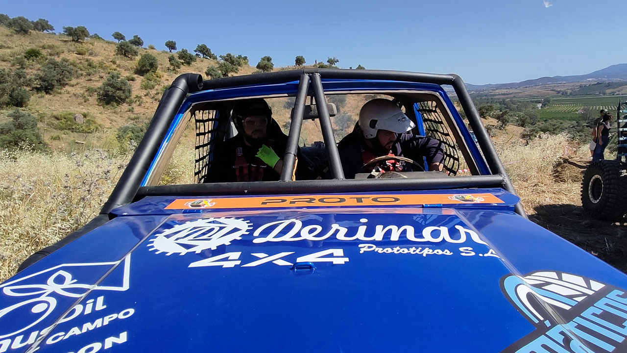 Extreme 4x4 de Pizarra 2026 Equipo Derimar Prototipos.