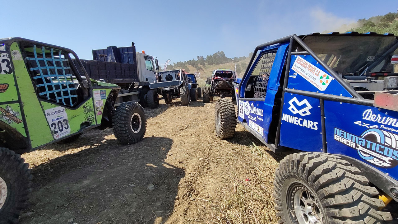 Extreme 4x4 de Pizarra 2026 Equipo Derimar Prototipos.