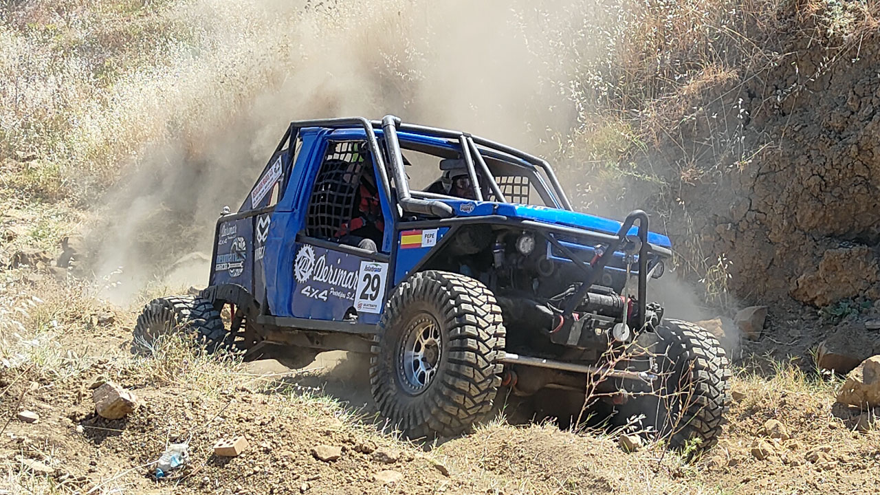 Extreme 4x4 de Pizarra 2026 Equipo Derimar Prototipos.
