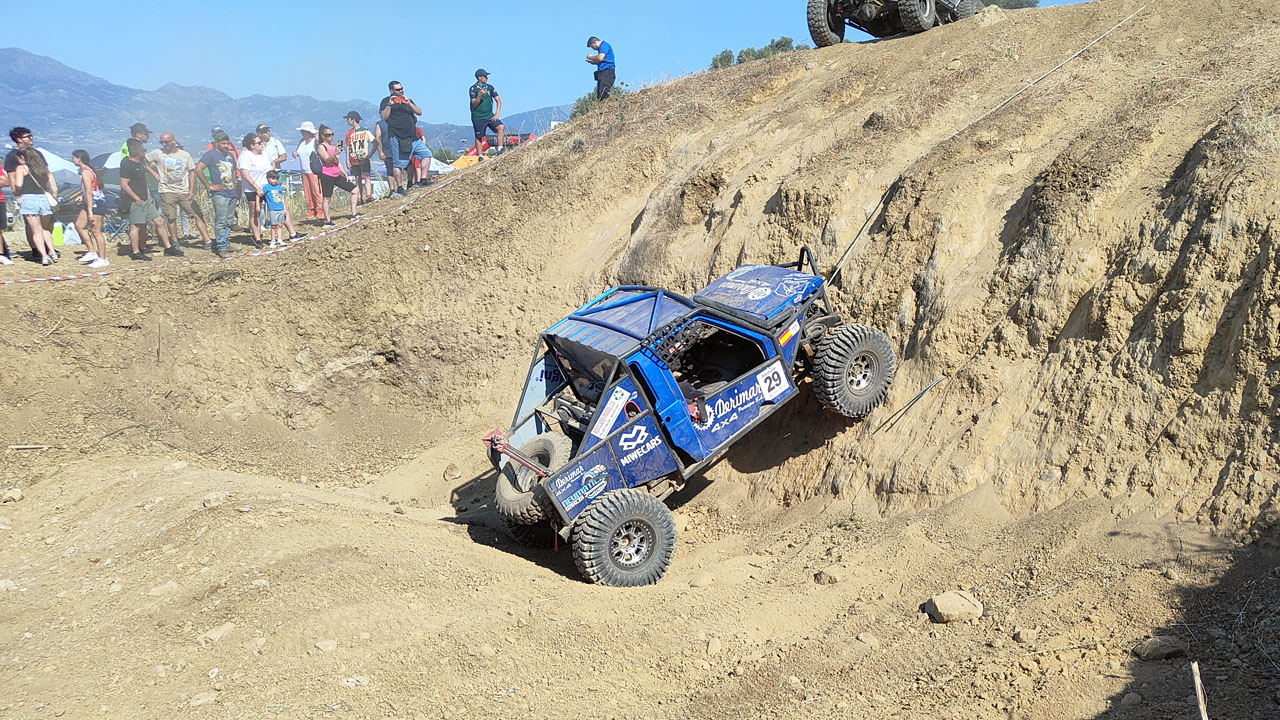 Extreme 4x4 de Pizarra 2026 Equipo Derimar Prototipos.