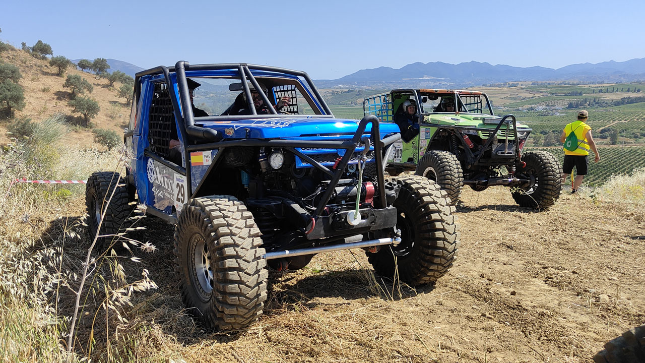 Extreme 4x4 de Pizarra 2026 Equipo Derimar Prototipos.