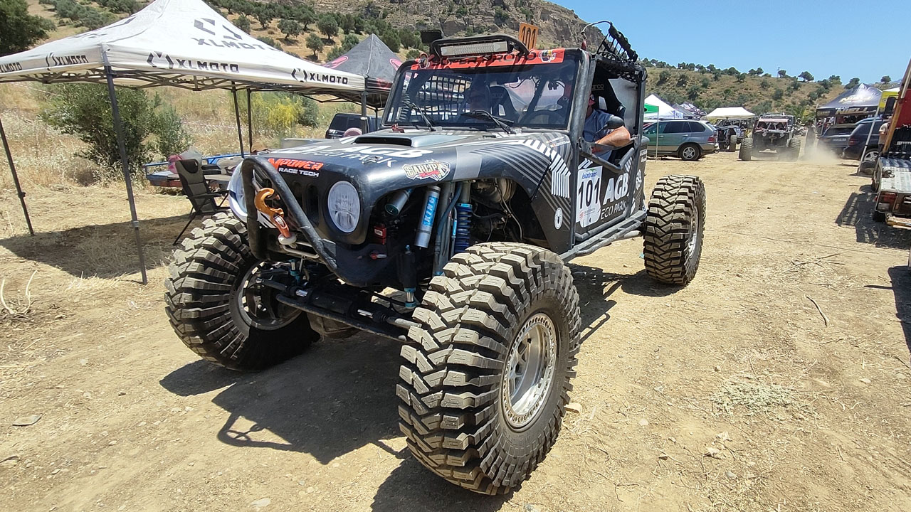 Extreme 4x4 de Pizarra 2026 Equipo Eco AGB Park.