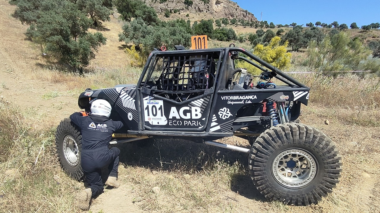 Extreme 4x4 de Pizarra 2026 Equipo Eco AGB Park.