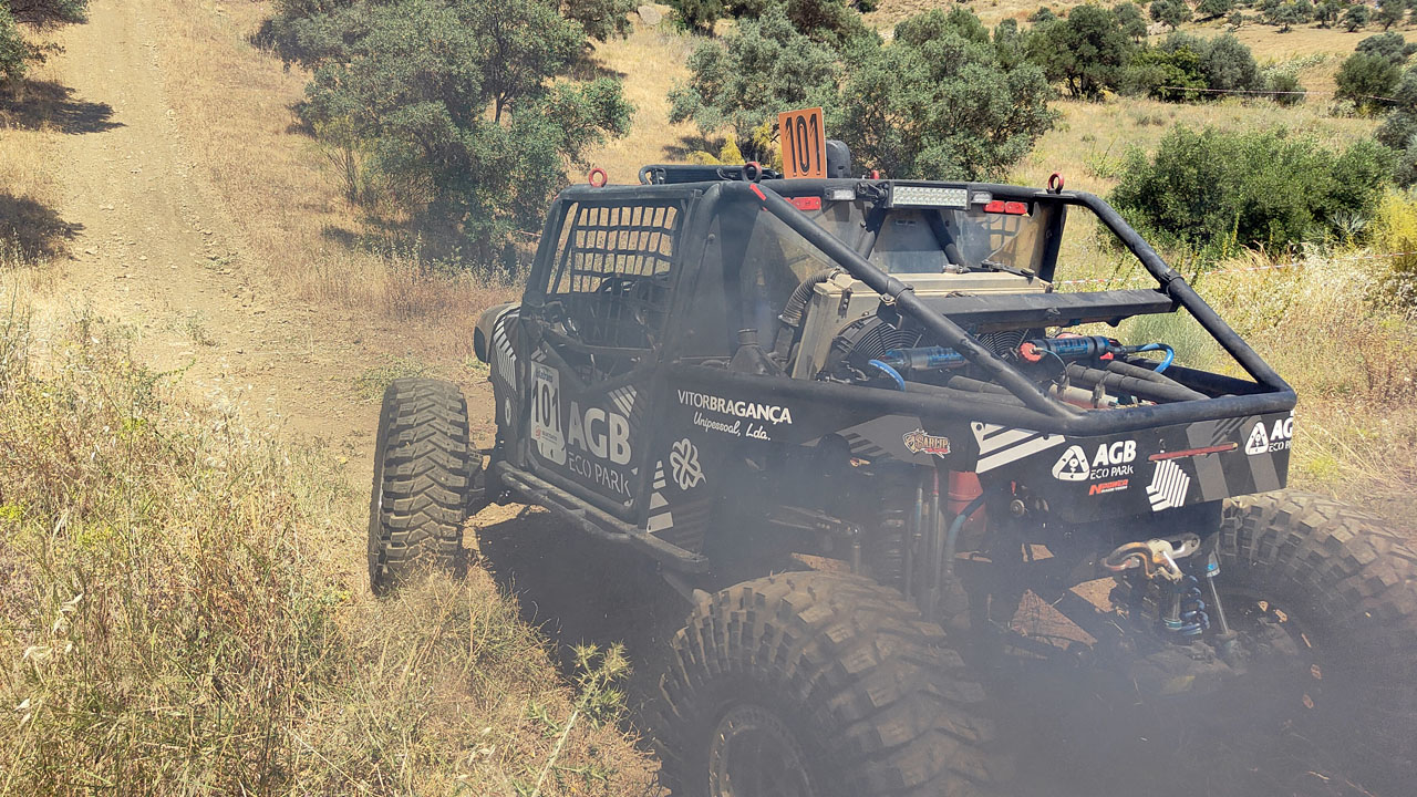 Extreme 4x4 de Pizarra 2026 Equipo Eco AGB Park.