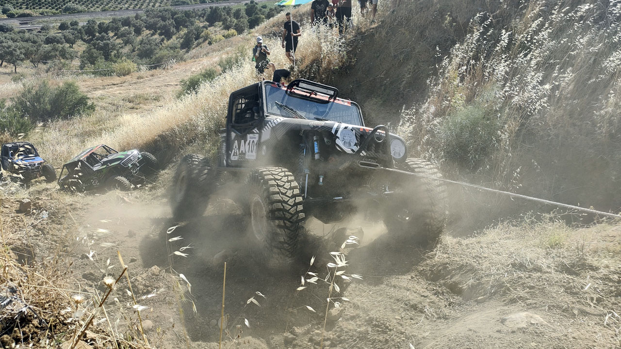 Extreme 4x4 de Pizarra 2026 Equipo Eco AGB Park.
