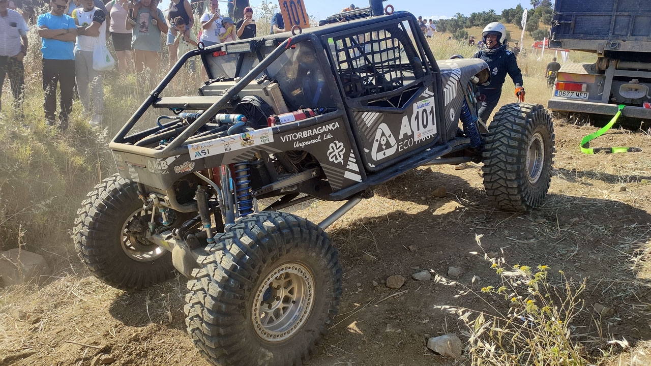 Extreme 4x4 de Pizarra 2026 Equipo Eco AGB Park.