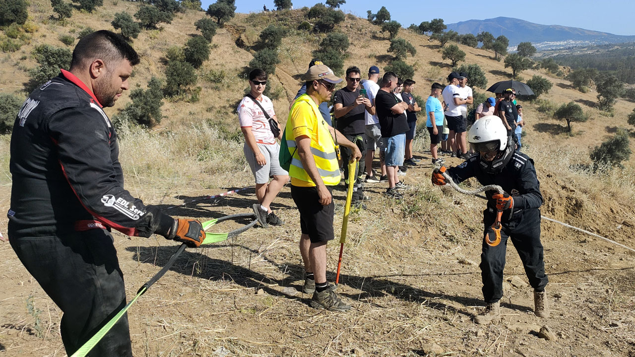 Extreme 4x4 de Pizarra 2026 Equipo Eco AGB Park.
