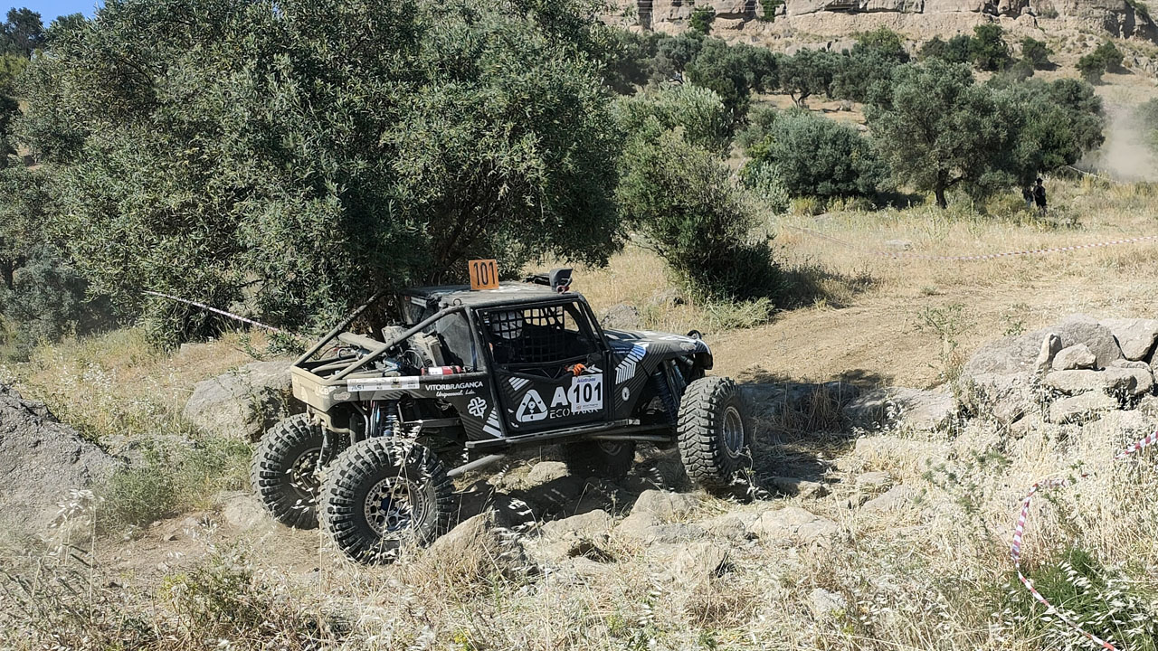 Extreme 4x4 de Pizarra 2026 Equipo Eco AGB Park.