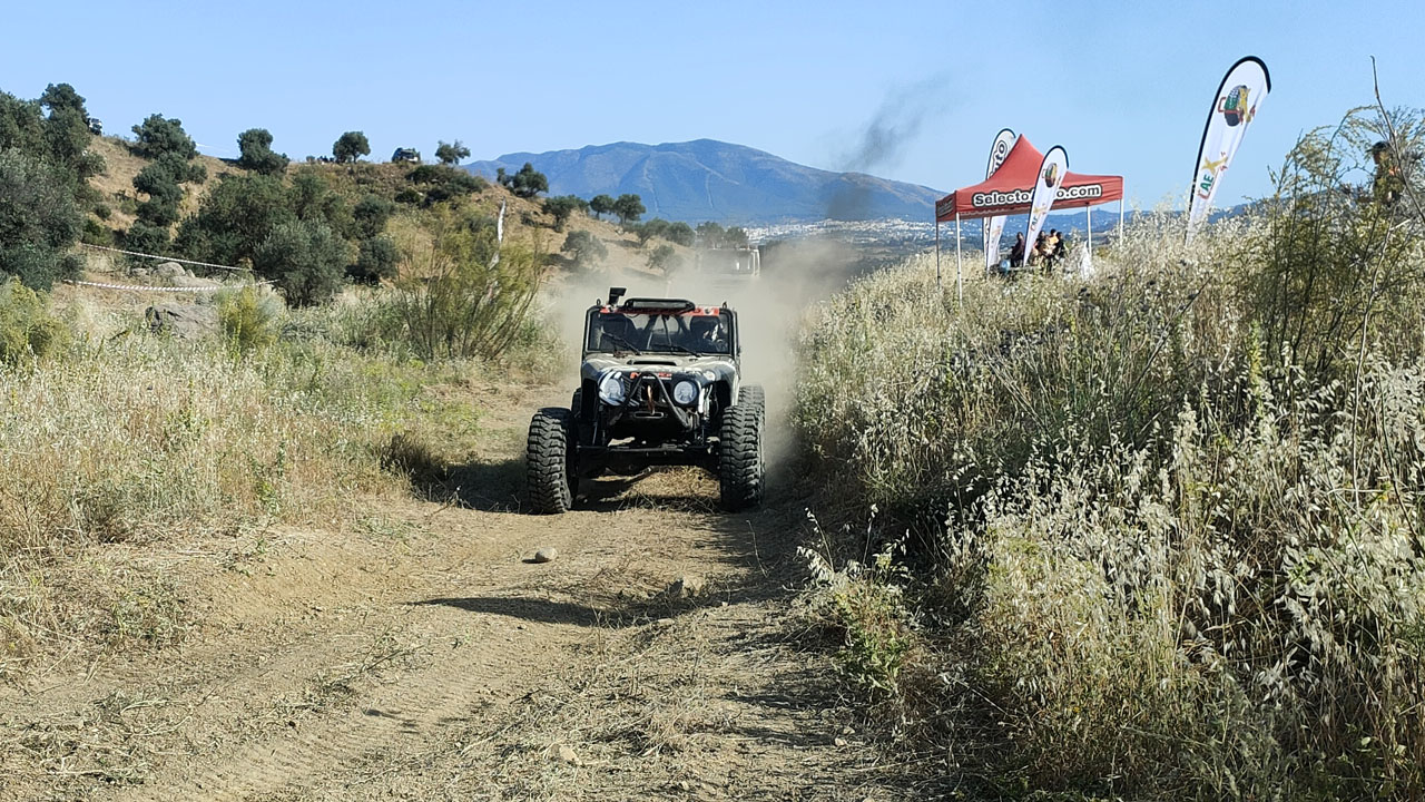 Extreme 4x4 de Pizarra 2026 Equipo Eco AGB Park.