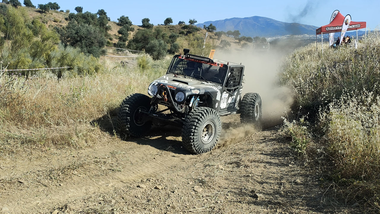 Extreme 4x4 de Pizarra 2026 Equipo Eco AGB Park.