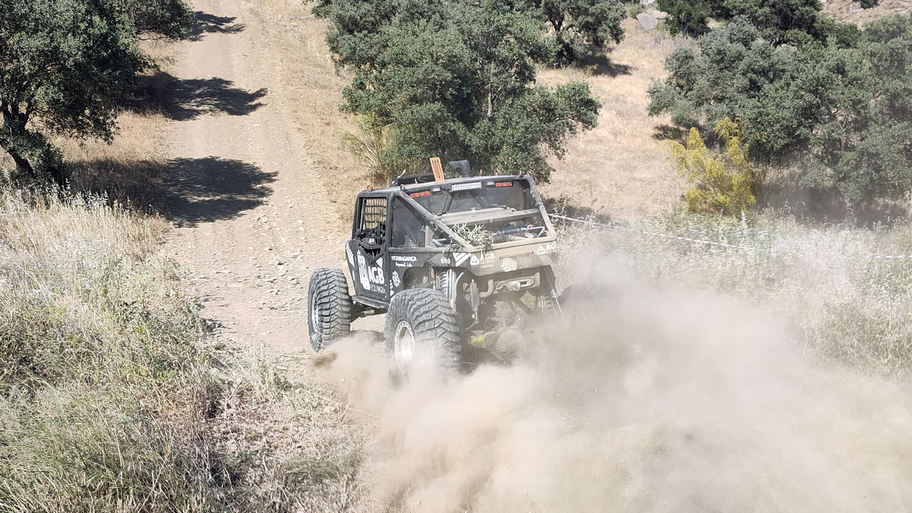 Extreme 4x4 de Pizarra 2026 Equipo Eco AGB Park.