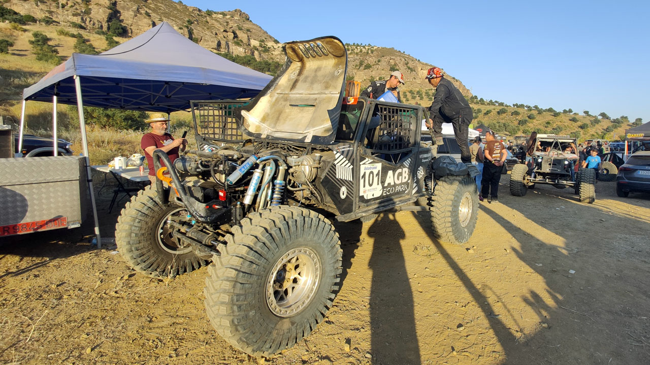 Extreme 4x4 de Pizarra 2026 Equipo Eco AGB Park.